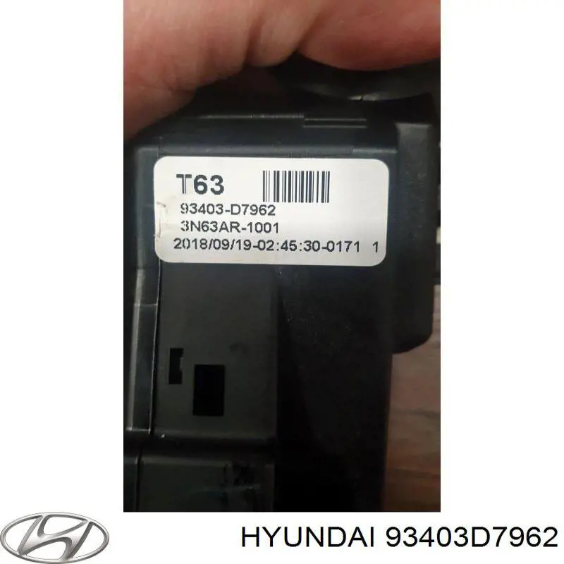 Перемикачі Hyundai/Kia 93403D7962 ціна, від 70.54 USD