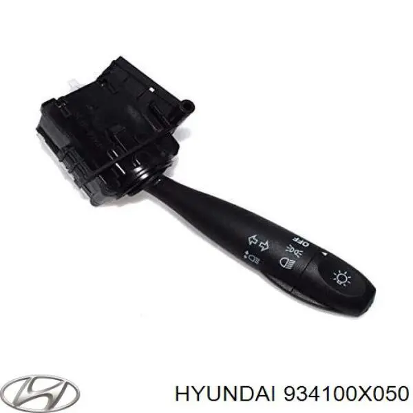 Перемикач підрульовий, лівий Hyundai I10 (PA) (Хендай Ай 10)