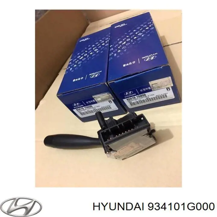 934101G000 Hyundai/Kia перемикач підрульовий, правий
