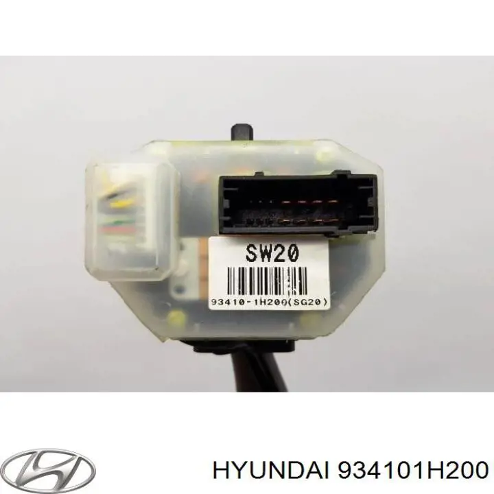 934101H200 Hyundai/Kia перемикач підрульовий, лівий