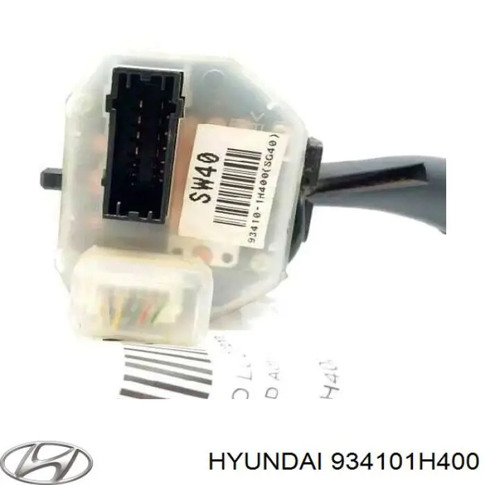 Перемикач підрульовий, лівий Hyundai/Kia 934101H400 ціна, від 36.27 USD