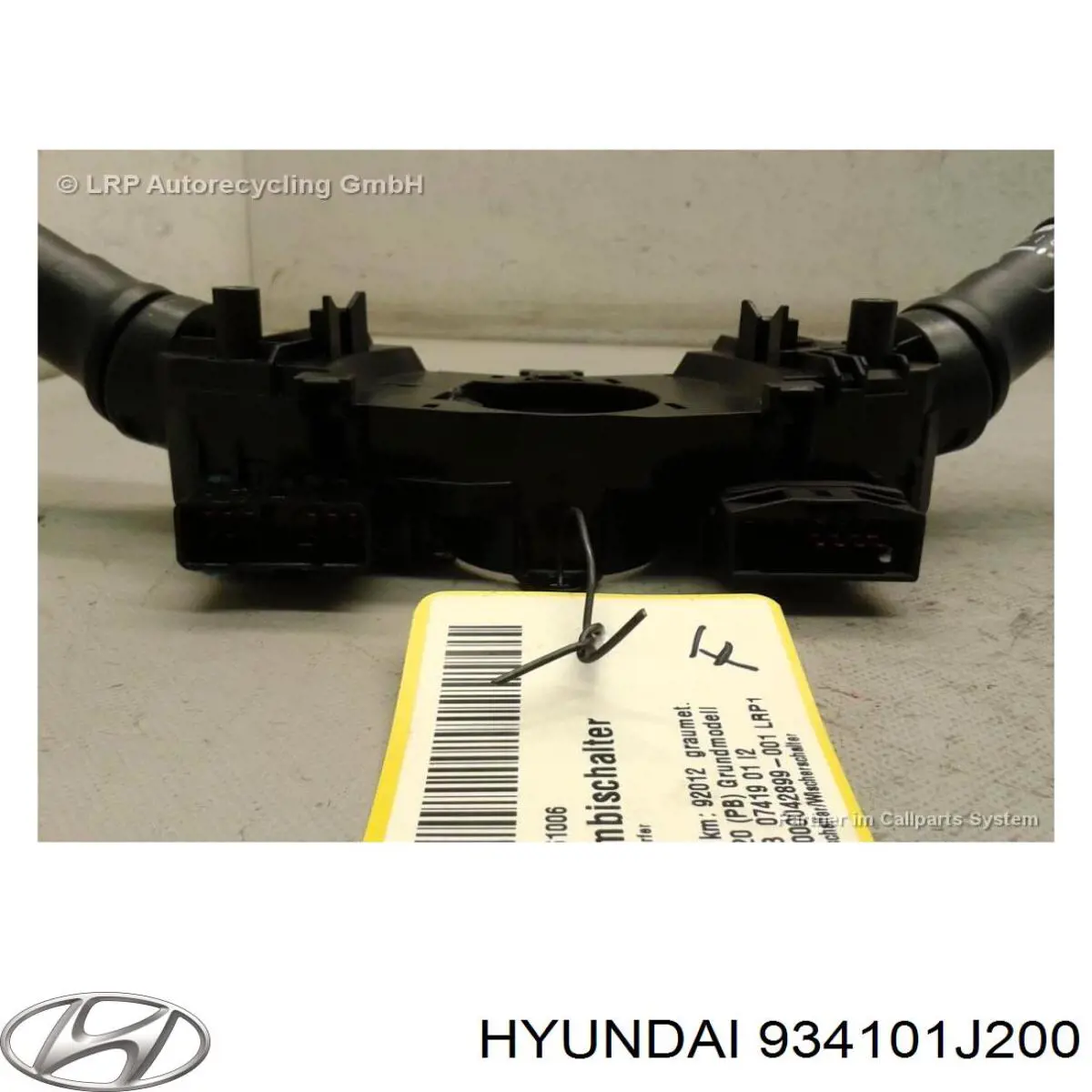 Купити 934101J200 Hyundai/Kia Перемикач підрульовий, правий