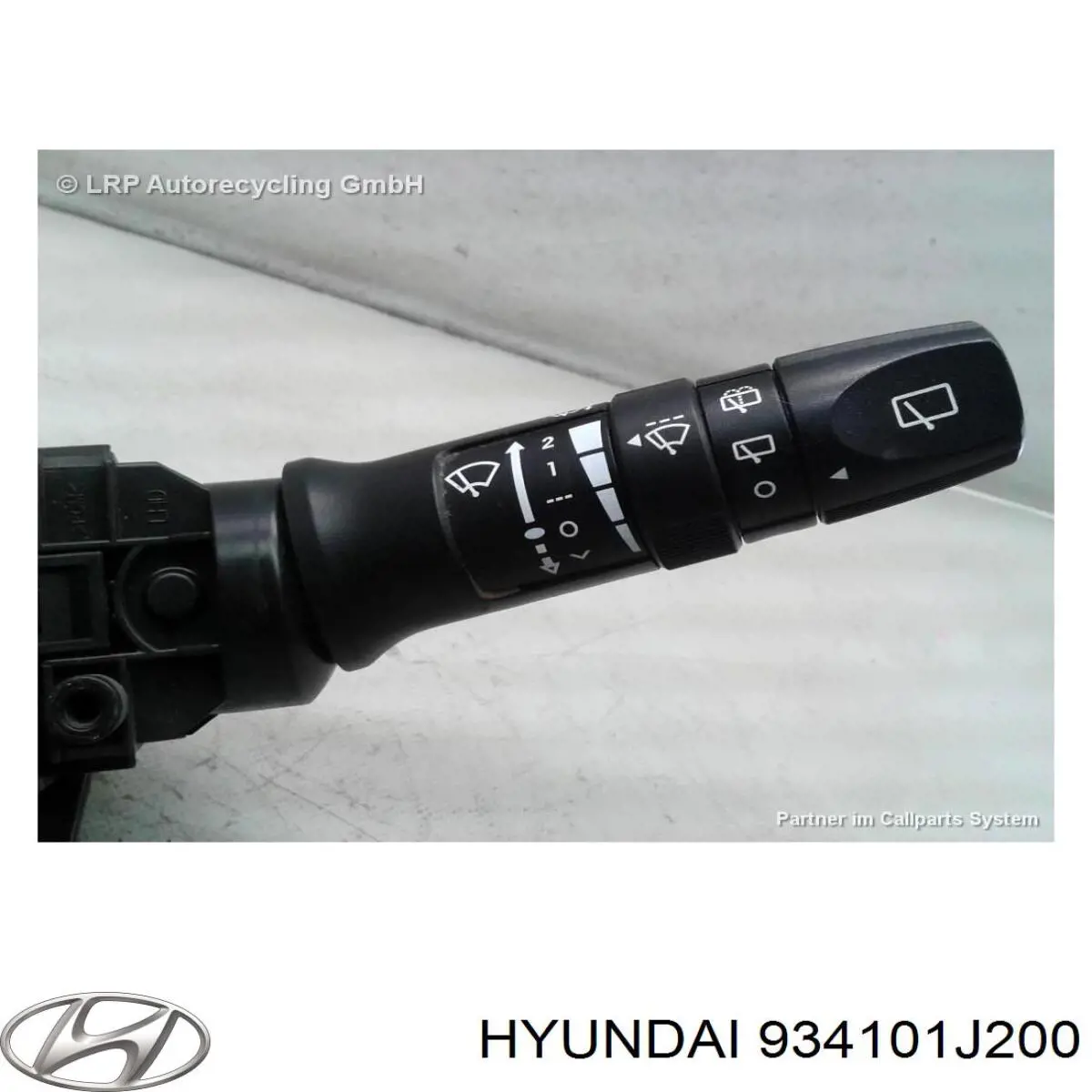 934101J200 Hyundai/Kia Перемикач підрульовий, правий