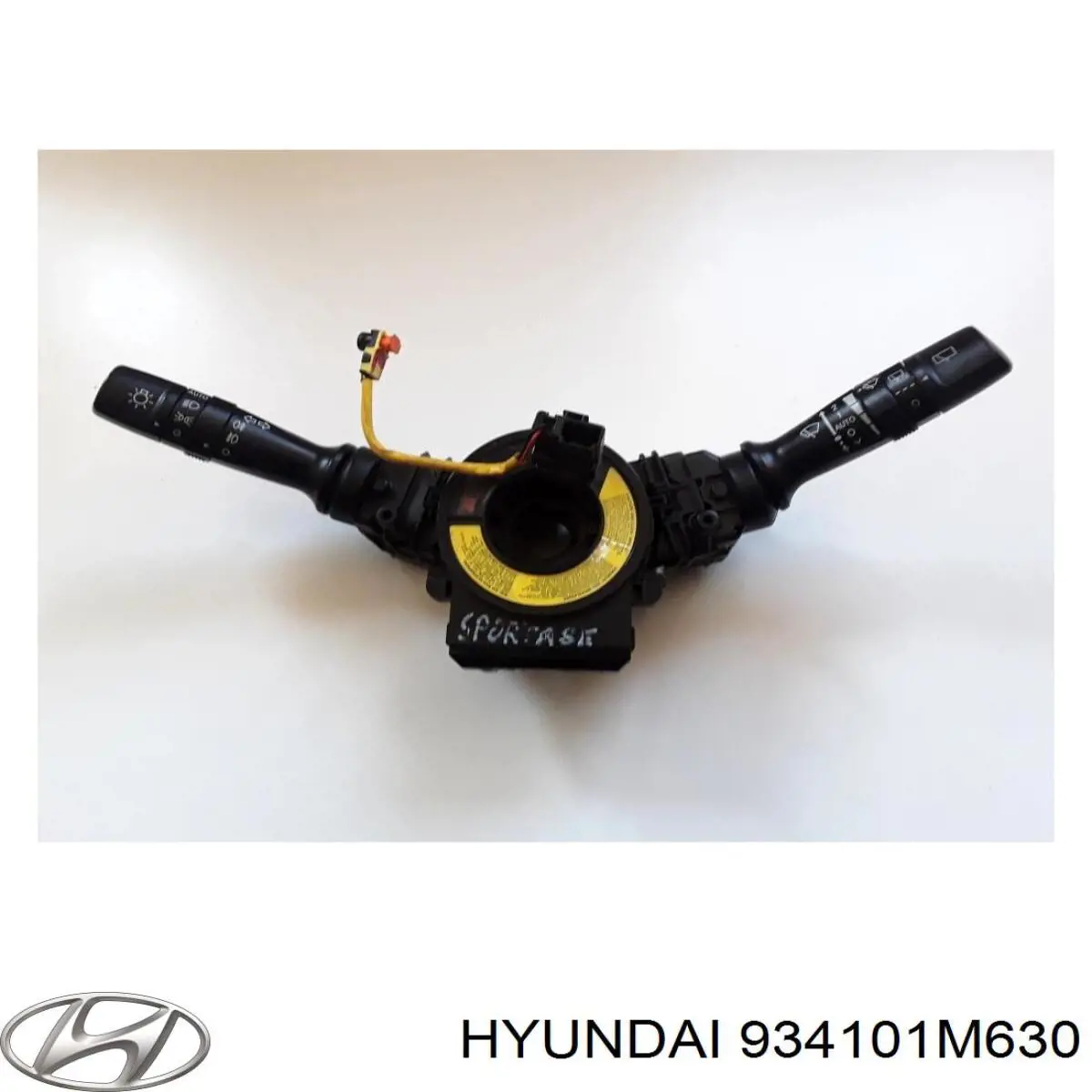 Перемикач підрульовий, лівий Hyundai/Kia 934101M630 ціна, від 27.72 USD
