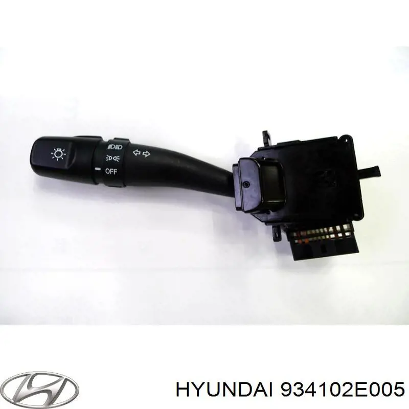 Перемикач підрульовий, лівий Hyundai/Kia 934102E005 ціна, від 27.99 USD