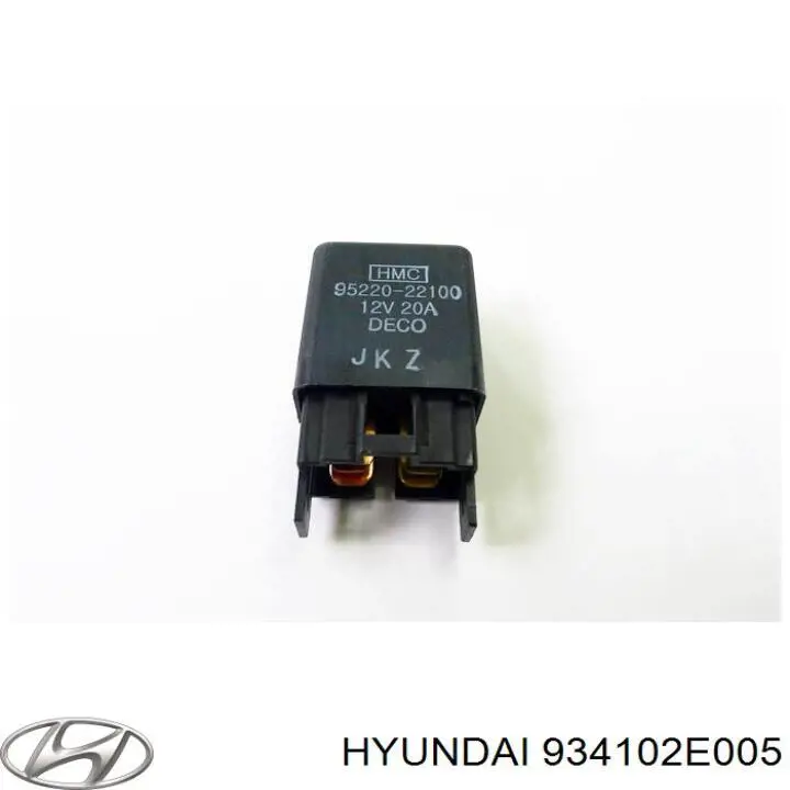 Перемикач підрульовий, лівий 934102E005 Hyundai/Kia