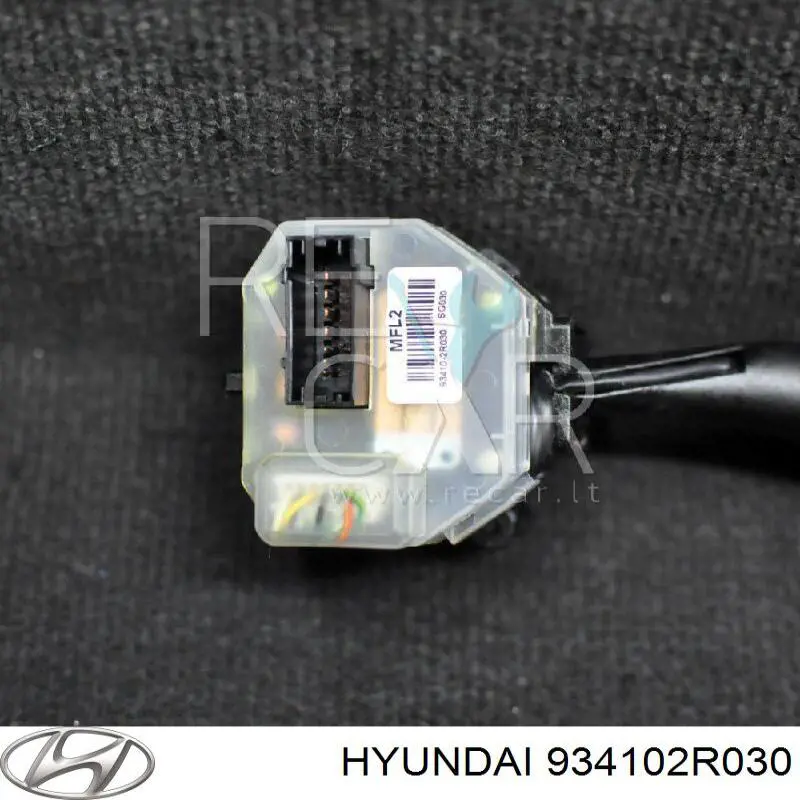 934102R030 Hyundai/Kia Перемикач підрульовий, лівий