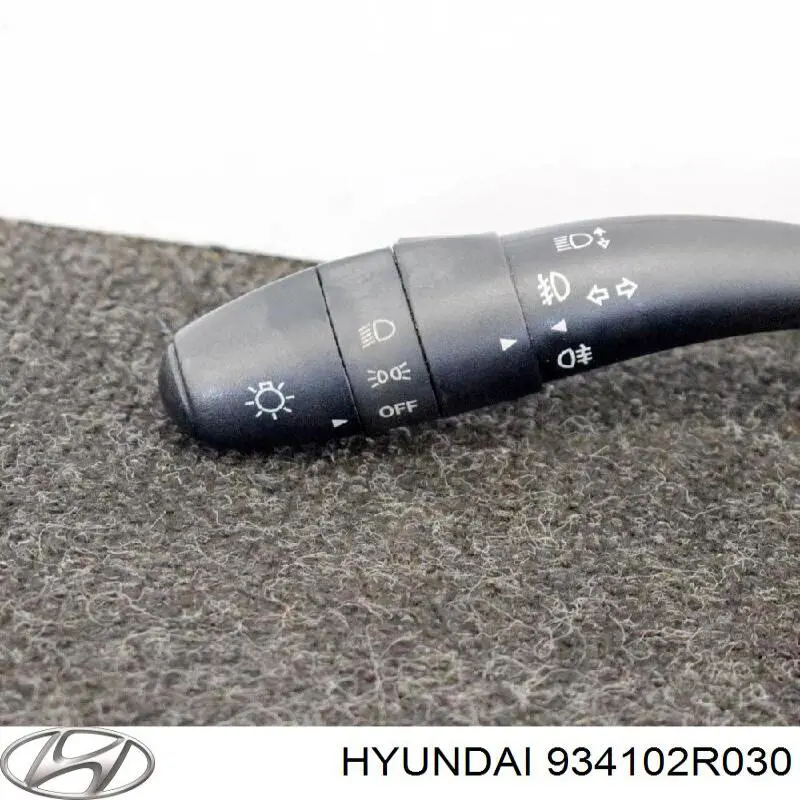 Перемикач підрульовий, лівий Hyundai/Kia 934102R030 ціна, від 6.33 USD