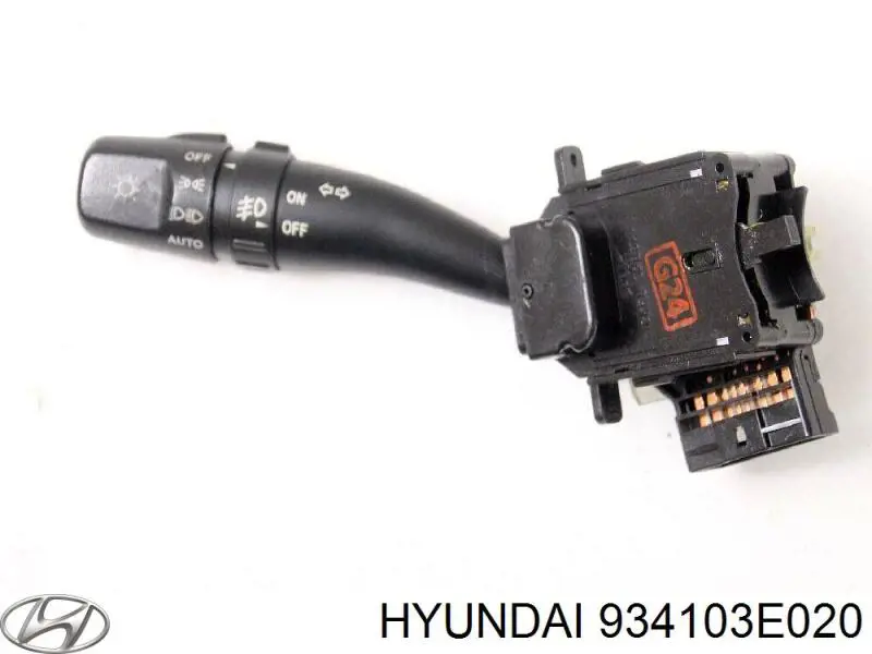 934103E020 Hyundai/Kia Перемикач підрульовий, лівий