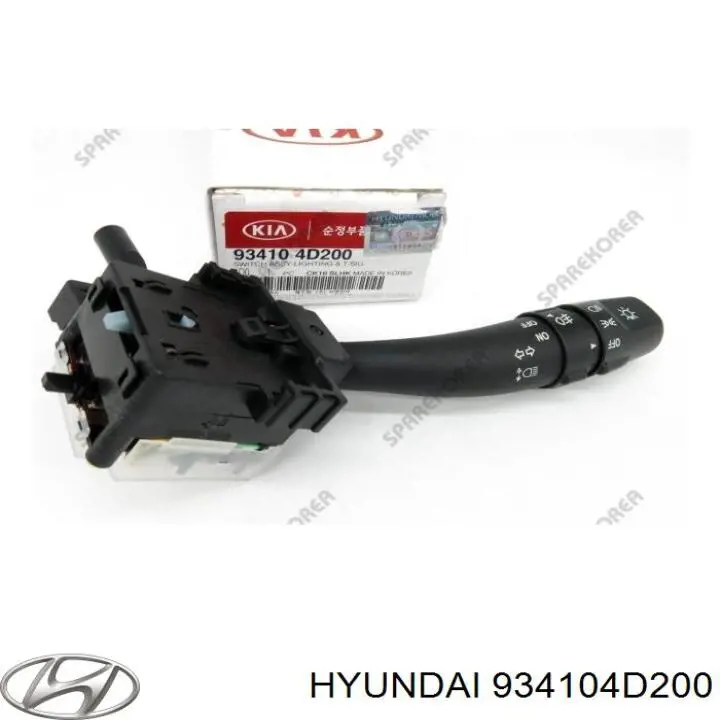 Купити 934104D200 Hyundai/Kia Перемикач підрульовий, лівий