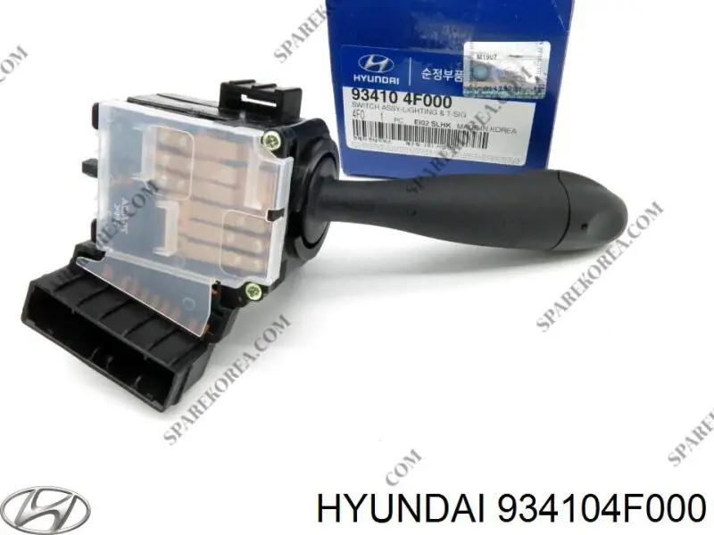 Перемикач підрульовий, лівий Hyundai/Kia 934104F000 ціна, від 26.64 USD