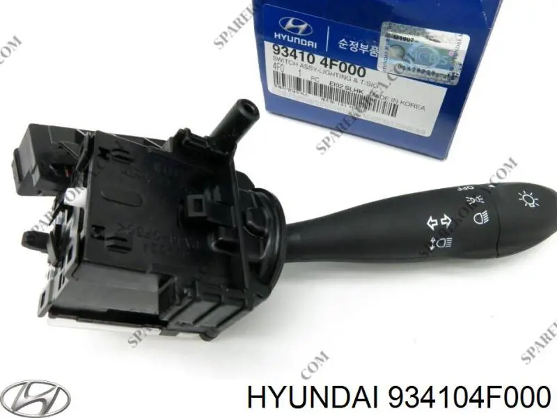 934104F000 Hyundai/Kia Перемикач підрульовий, лівий