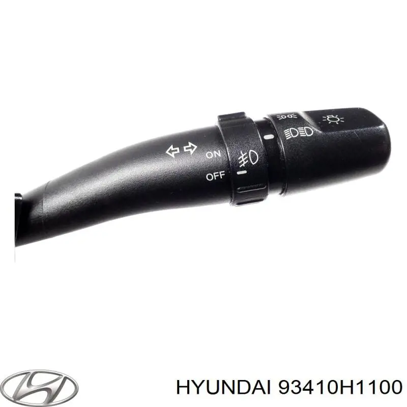93410H1100 Hyundai/Kia Перемикач підрульовий, лівий