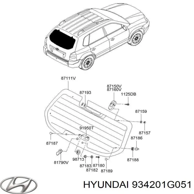 Перемикач підрульовий, правий Hyundai/Kia 934201G051 ціна, від 16.74 USD