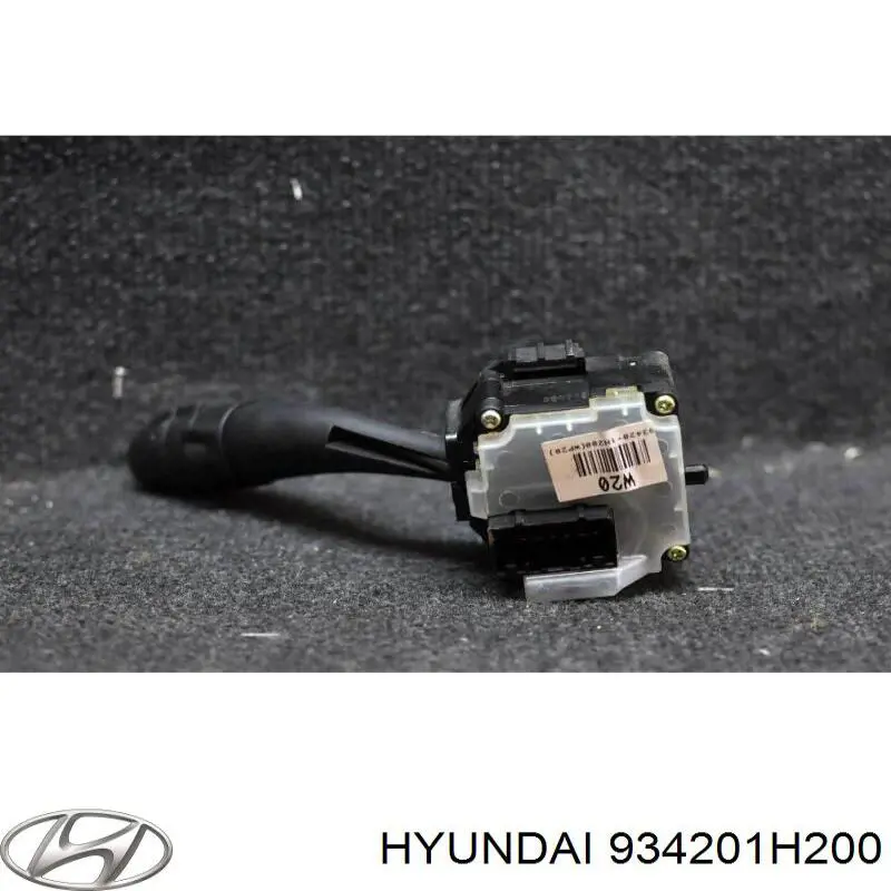 934201H200 Hyundai/Kia перемикач підрульовий, правий