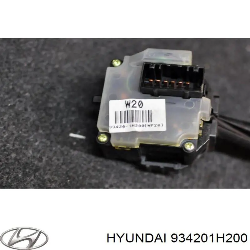 Перемикач підрульовий, правий Hyundai/Kia 934201H200 ціна, від 8.89 USD