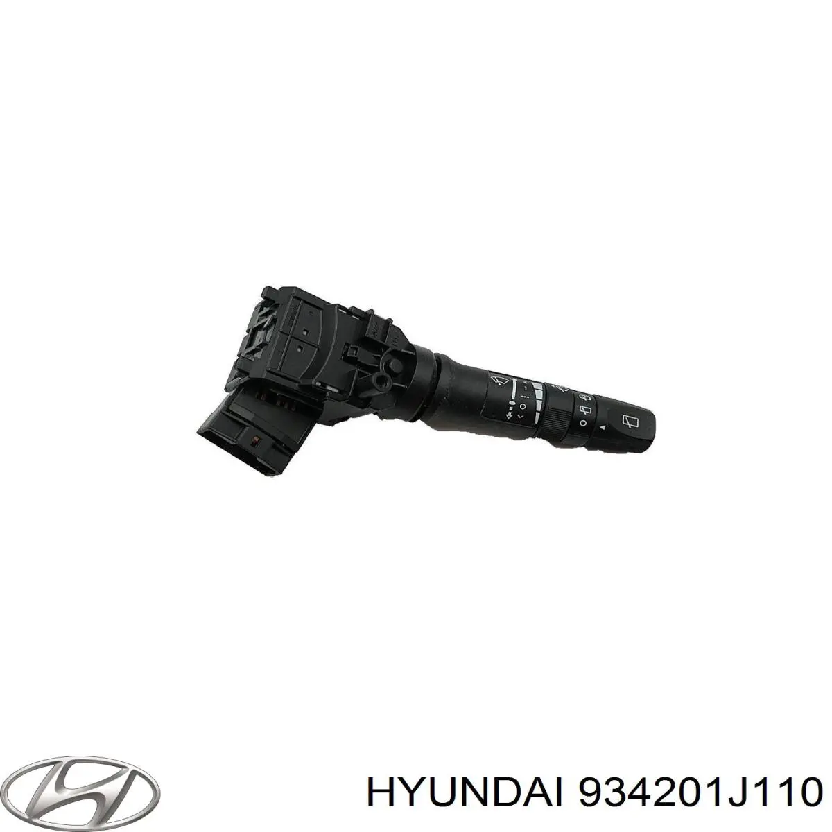 934201J110 Hyundai/Kia Перемикач підрульовий, правий