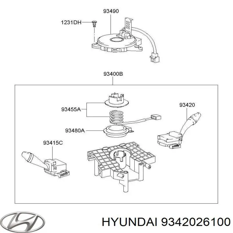  9342026100 Hyundai/Kia