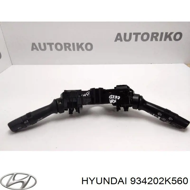 Перемикач підрульовий, правий Hyundai/Kia 934202K560 ціна, від 13.84 USD