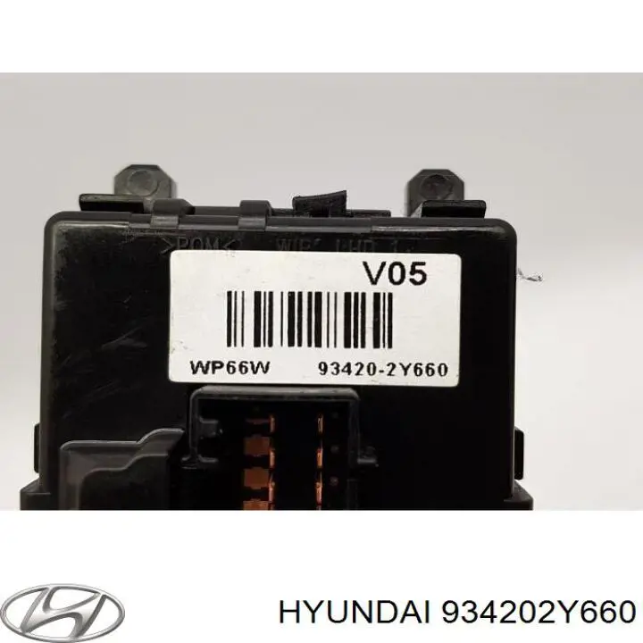 Перемикач підрульовий, правий 934202Y660 Hyundai/Kia