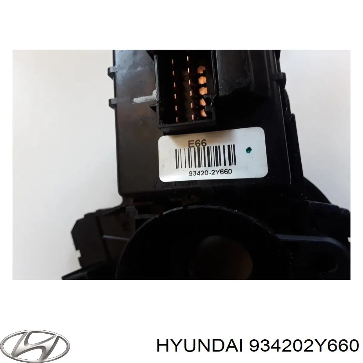 Перемикач підрульовий, правий Hyundai/Kia 934202Y660