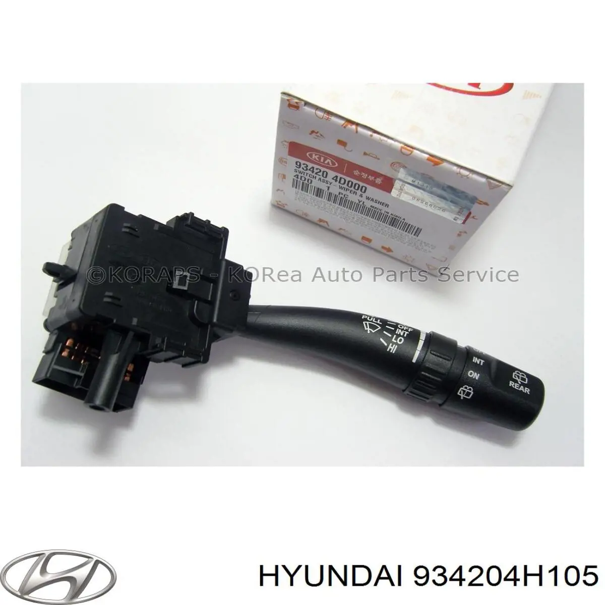  Hyundai/Kia 934204H105 ціна, від 28.22 USD