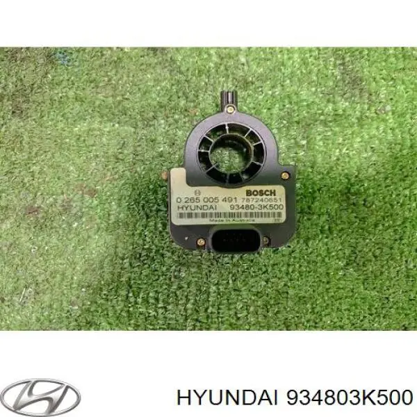 934803K500 Hyundai/Kia датчик кута повороту кермового колеса