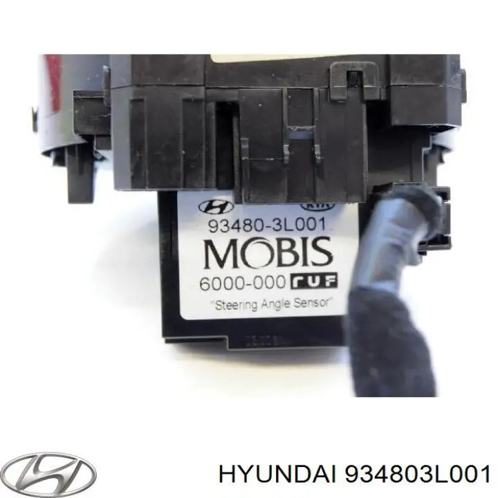 Купити 934803L001 Hyundai/Kia Датчик кута повороту кермового колеса