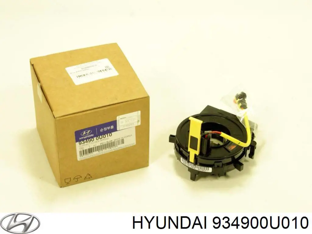 Шлейф керма Hyundai/Kia 934900U010 ціна, від 25.76 USD