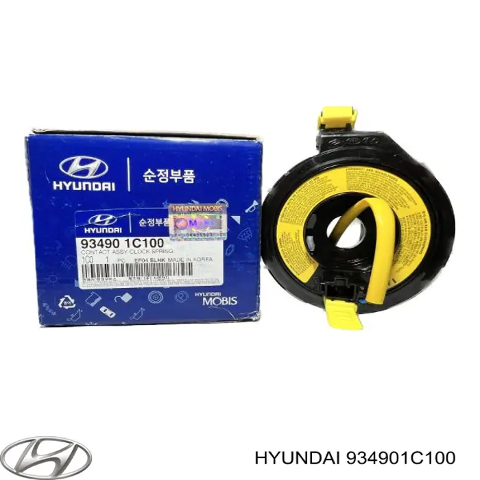 Шлейф керма Hyundai/Kia 934901C100 ціна, від 10.96 USD