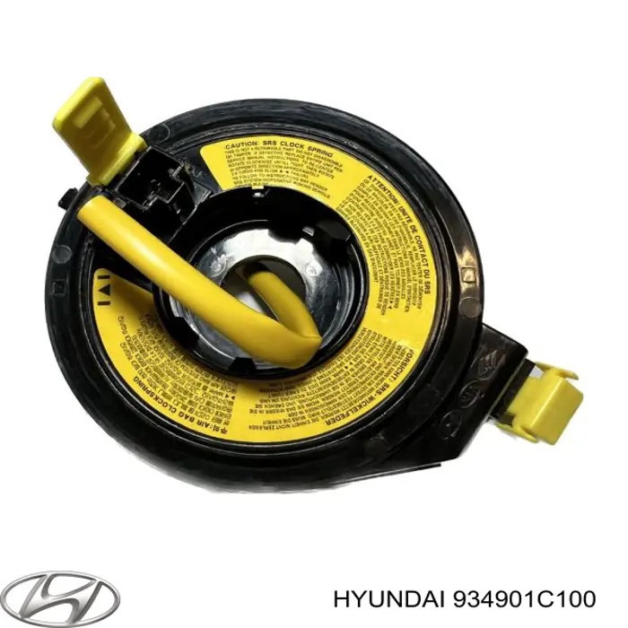 Кільце AIRBAG контактне Hyundai Getz (Хендай Гетц)