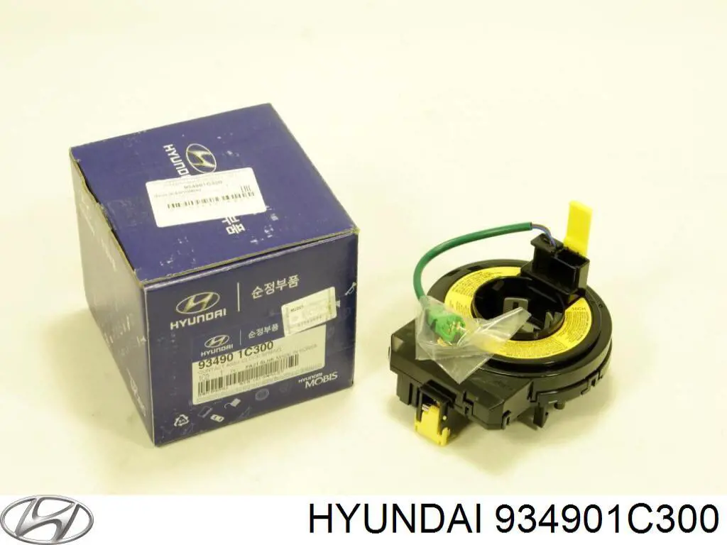 Кільце контактне, шлейф руля 934901C300 Hyundai/Kia