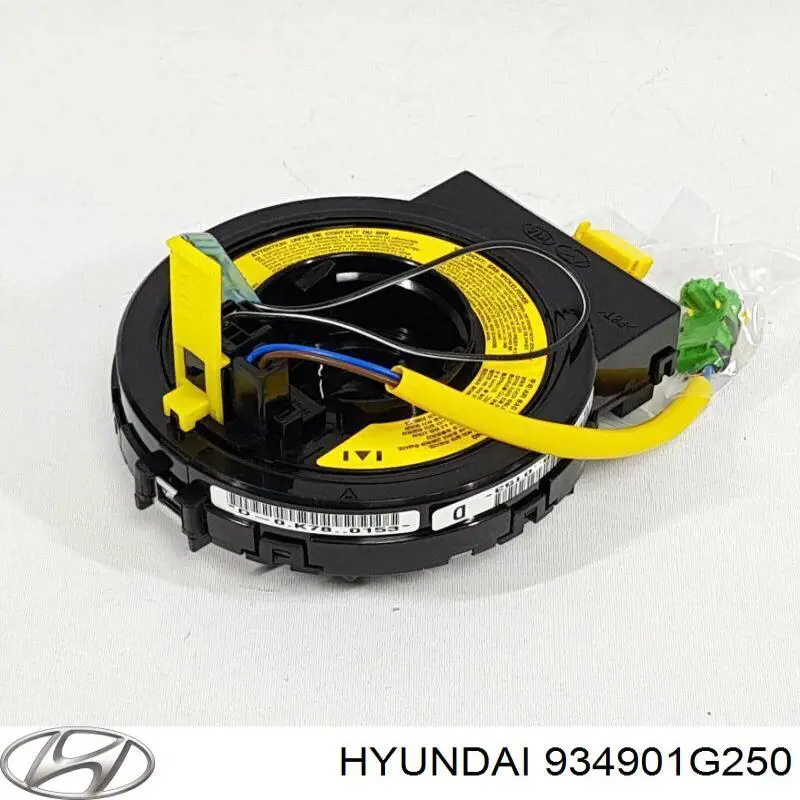 Шлейф керма Hyundai/Kia 934901G250 ціна, від 33.82 USD