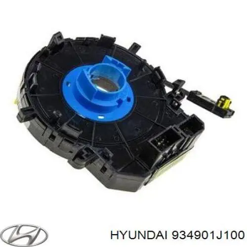 Кільце AIRBAG контактне Hyundai I20 (PB) (Хендай Ай 20)