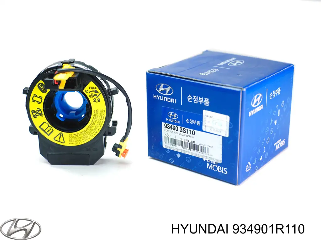 Шлейф керма Hyundai/Kia 934901R110 ціна, від 121.70 USD