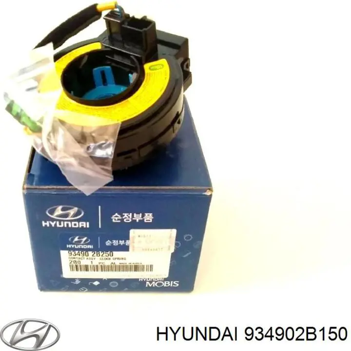 Шлейф керма Hyundai/Kia 934902B150 ціна, від 115.88 USD
