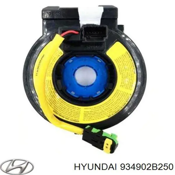 Шлейф керма Hyundai/Kia 934902B250 ціна, від 44.39 USD