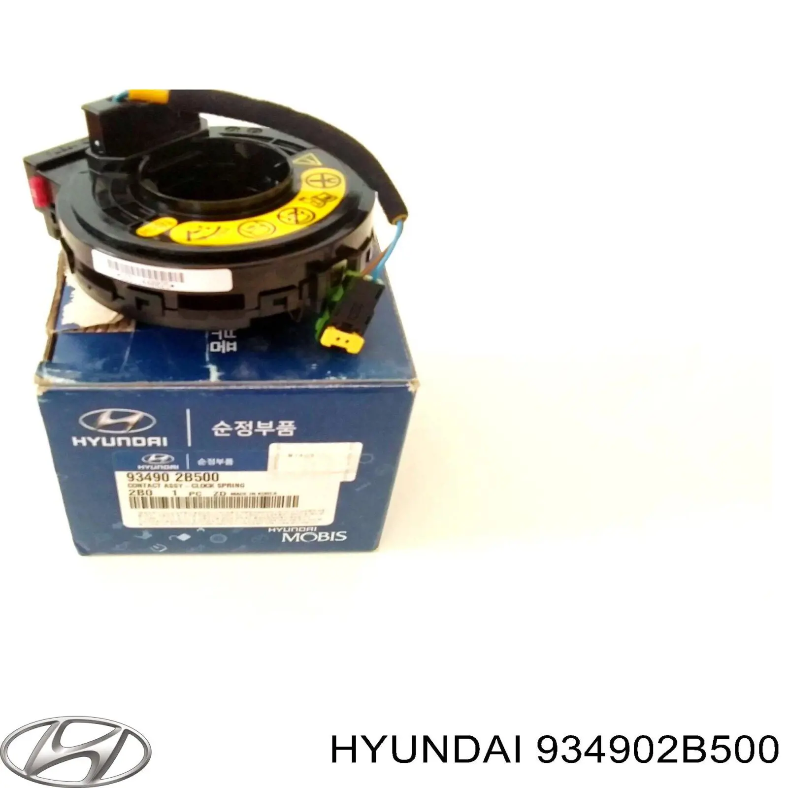 934902B500 Hyundai/Kia Шлейф Airbag