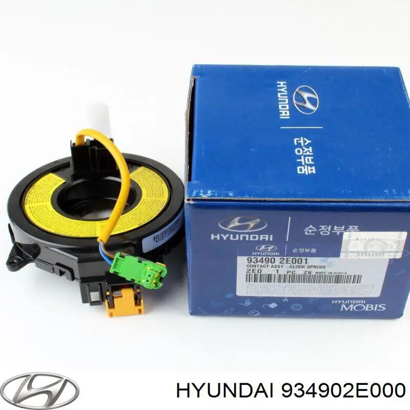 934902E000 Hyundai/Kia кільце airbag контактне