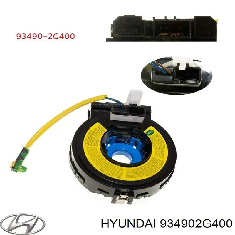 Купити 934902G400 JAP Контактне кільце подушки безпеки