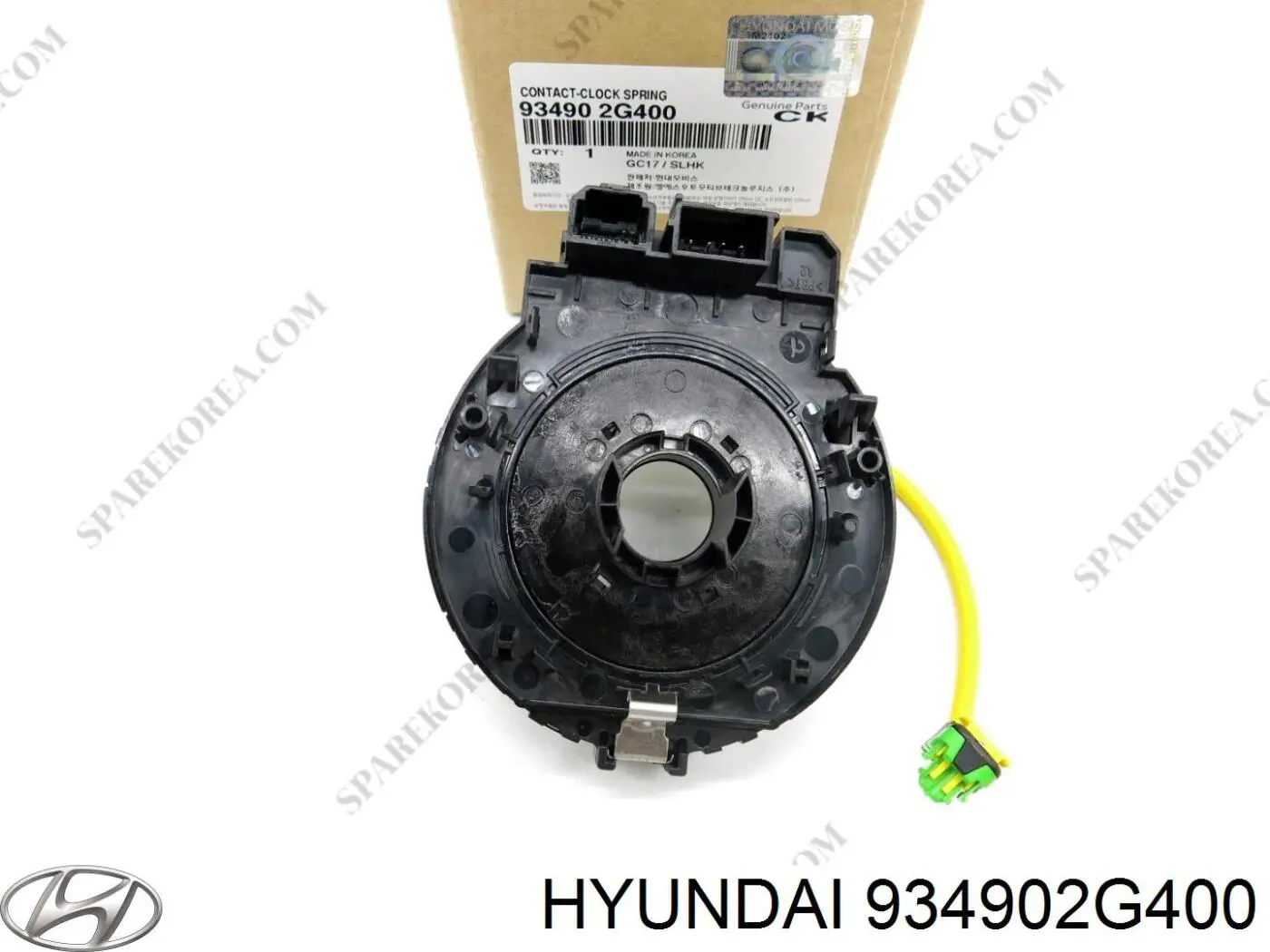 934902G400 Hyundai/Kia кільце airbag контактне