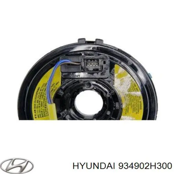 Кільце AIRBAG контактне Hyundai I30 (FD) (Хендай Ай 30)