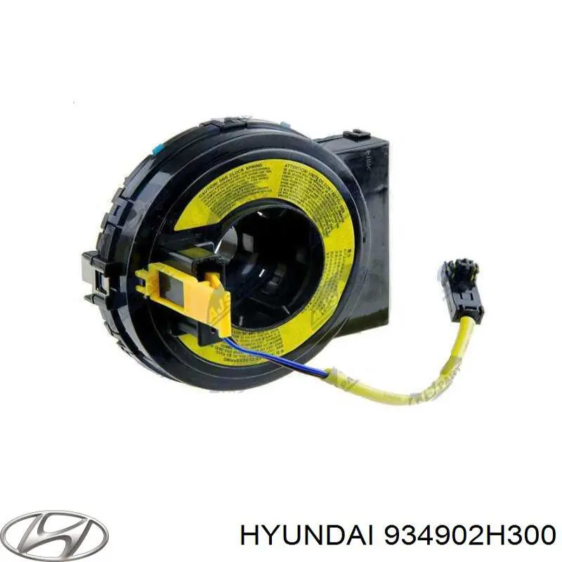 934902H300 JAP Шлейф Airbag