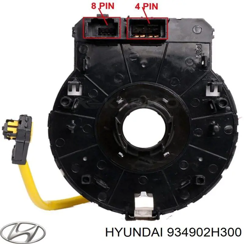 Шлейф керма JAP 934902H300 ціна, від 16.77 USD