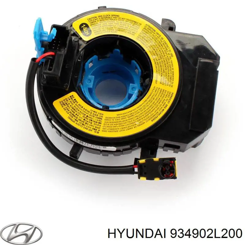 934902L200 Hyundai/Kia Шлейф Airbag