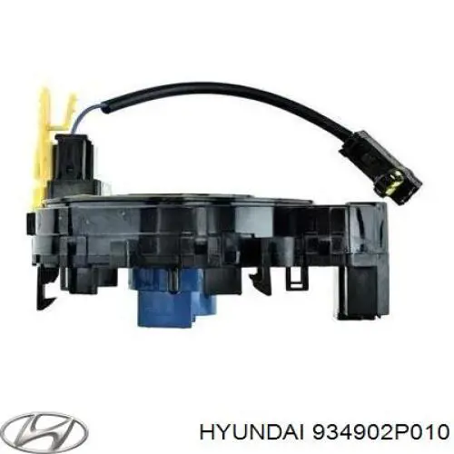 Кільце подушки безпеки Hyundai/Kia 934902P010
