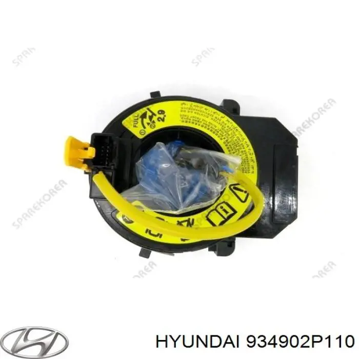 Шлейф керма TQ10144 Tqparts