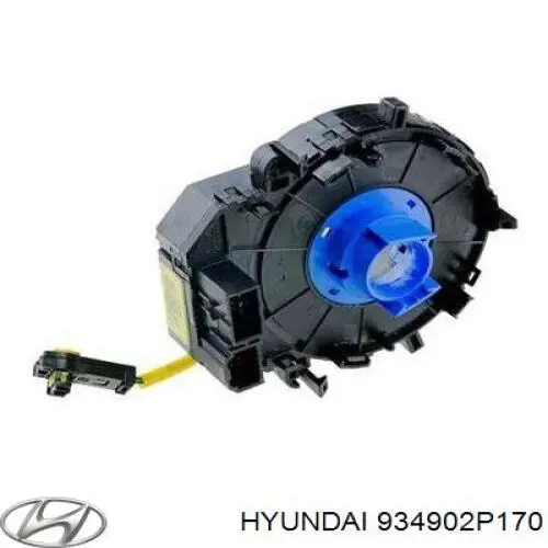 Шлейф керма Hyundai/Kia 934902P170 ціна, від 100.18 USD