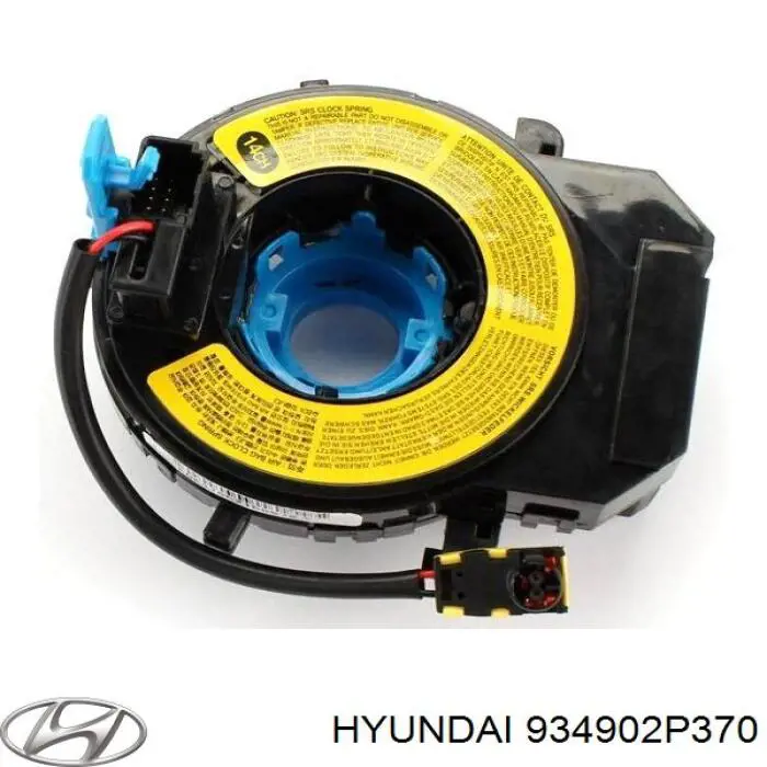 Купити 934902P370 Hyundai/Kia Контактне кільце подушки безпеки