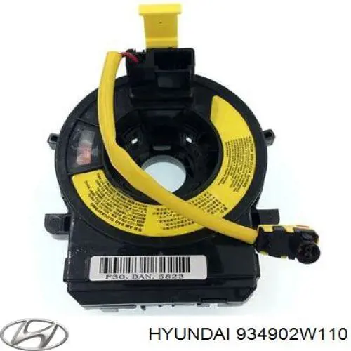 Кільце контактне, шлейф руля 934902W110 Hyundai/Kia